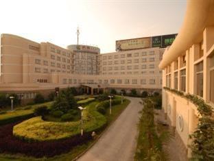 Peach Blossom Castle Otel Şanghay Dış mekan fotoğraf