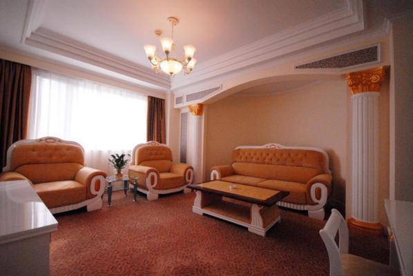 Peach Blossom Castle Otel Şanghay Oda fotoğraf